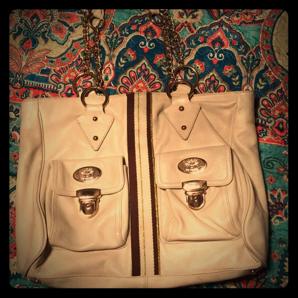 SOLD Christine price purse leather